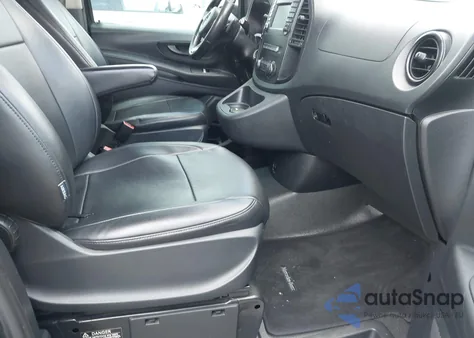 2018 Mercedes-Benz Metris from USA, damaged, VIN WD4PG2EE9J3354812